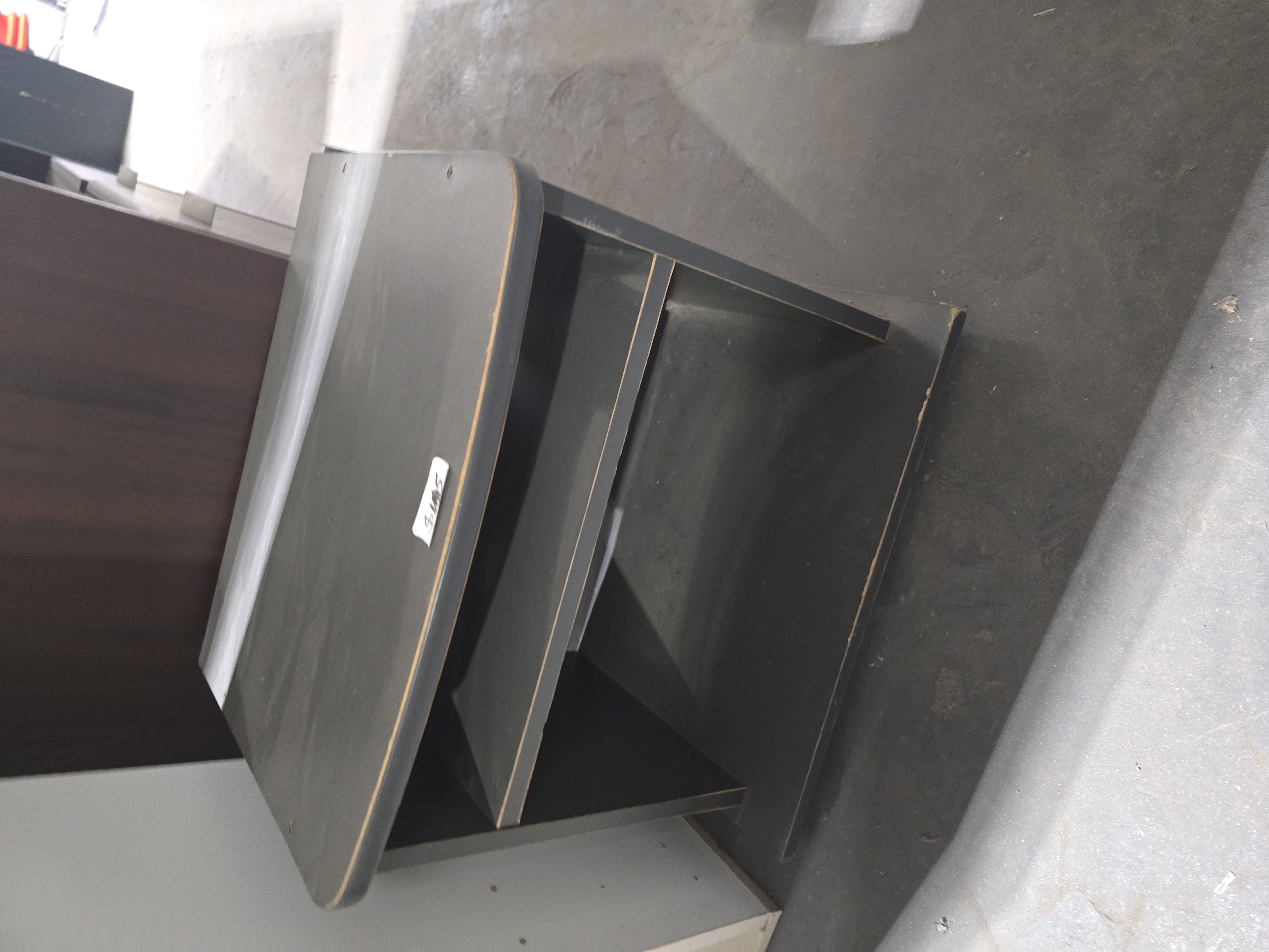 Tiny TV unit