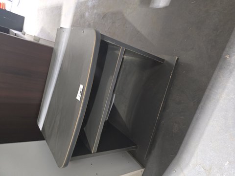 Tiny TV unit