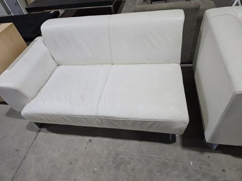 Thumbnail for Whitn Faux Leather L Shape Couch - 2