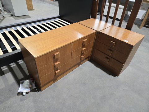 Thumbnail for Bedroom Set - Light Brown - 3