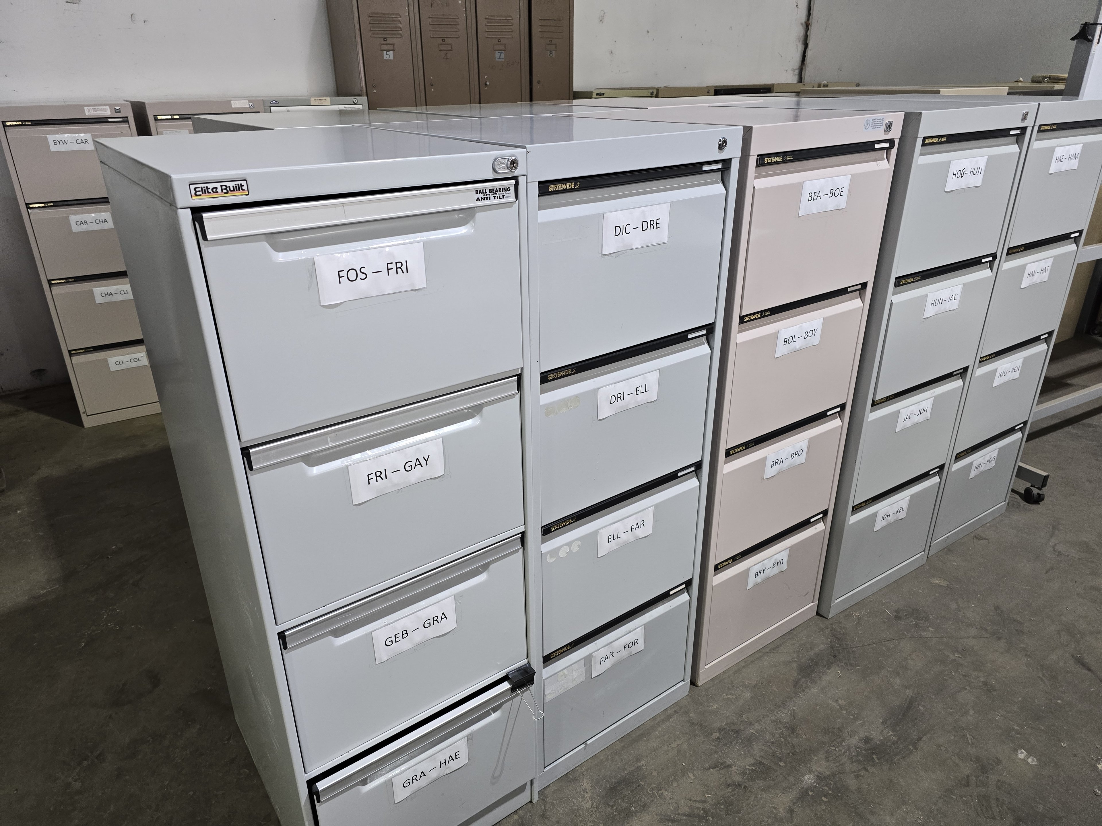 Filing Cabinet - Used