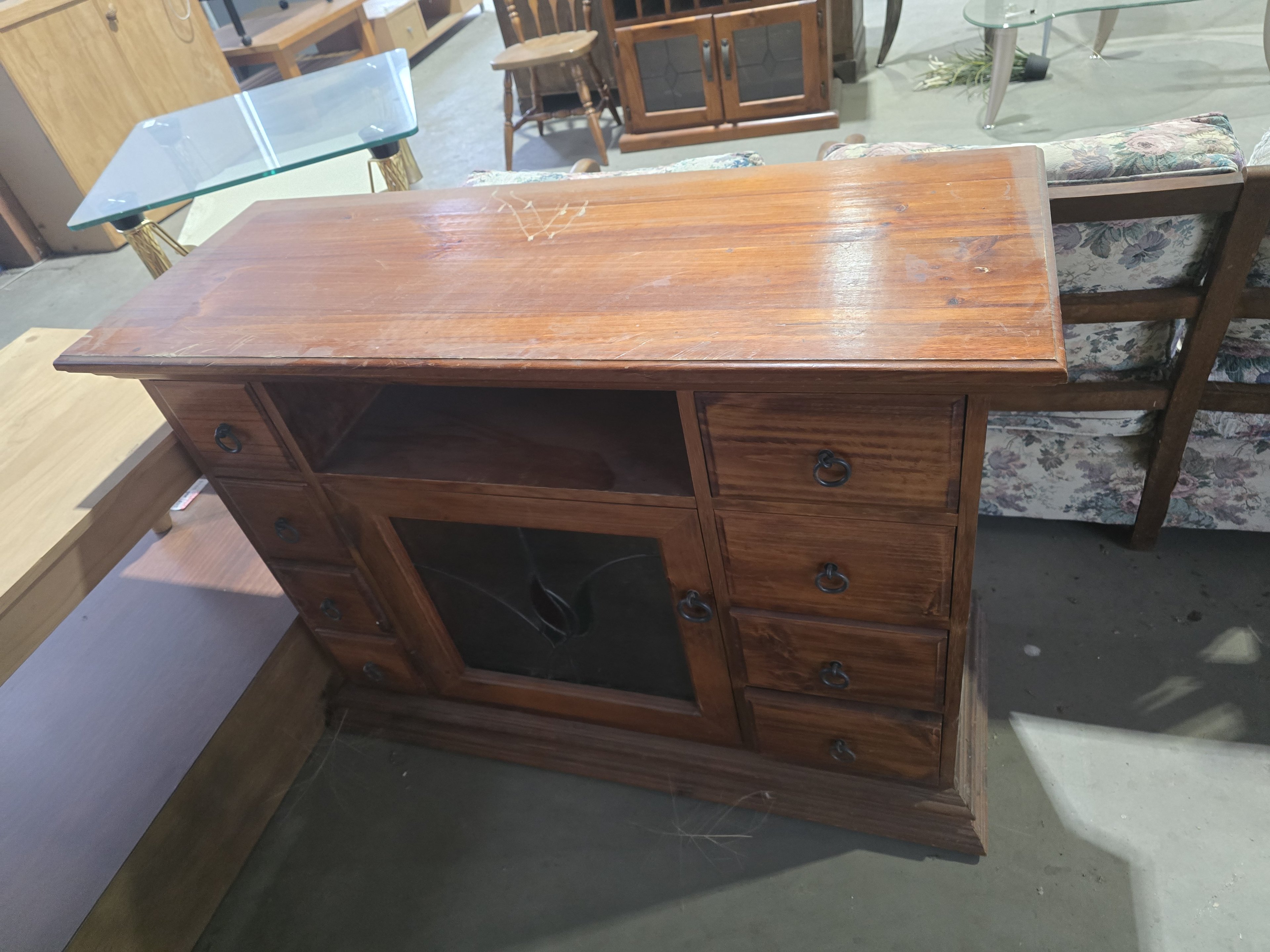 Antique Hall Unit