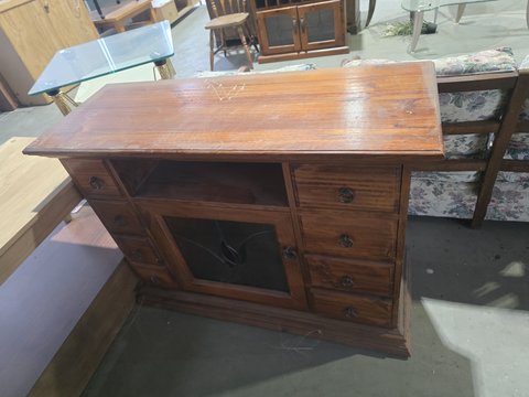 Antique Hall Unit