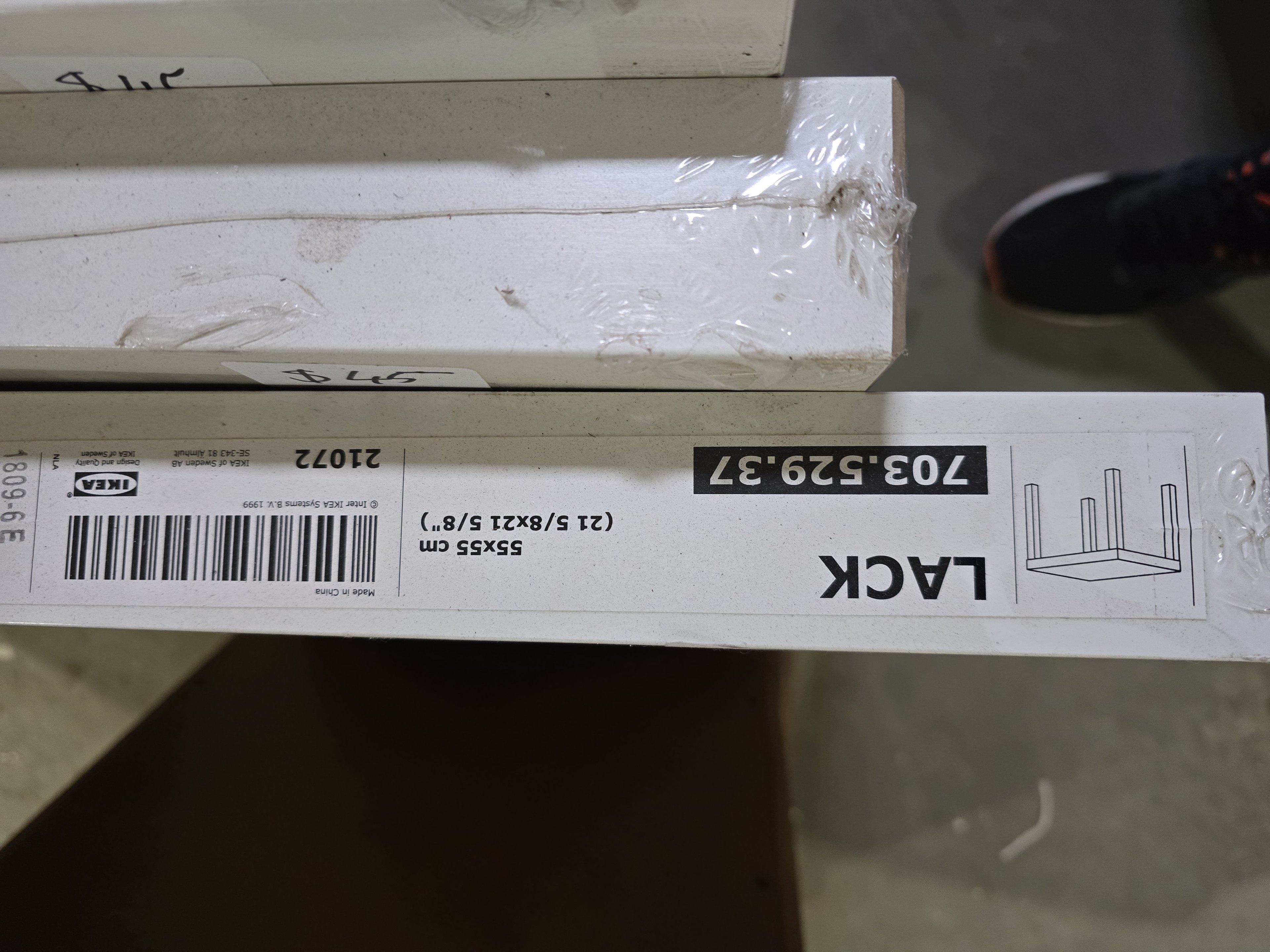 IKEA Coffee Side Table, LACK
