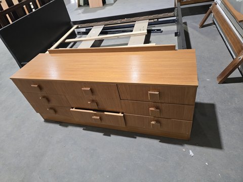 Bedroom Set - Light Brown