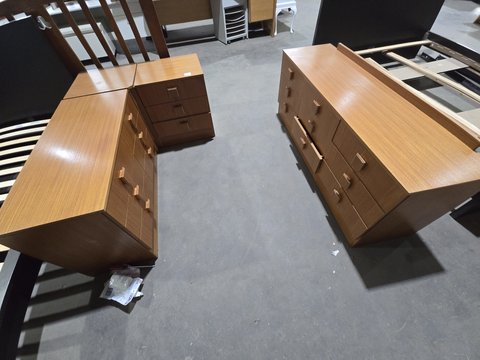 Thumbnail for Bedroom Set - Light Brown - 1