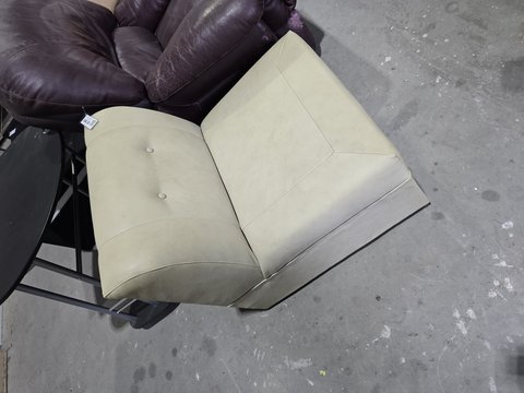 Thumbnail for Slider Chair Cream Vinyl - 2