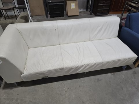 Thumbnail for Whitn Faux Leather L Shape Couch - 3