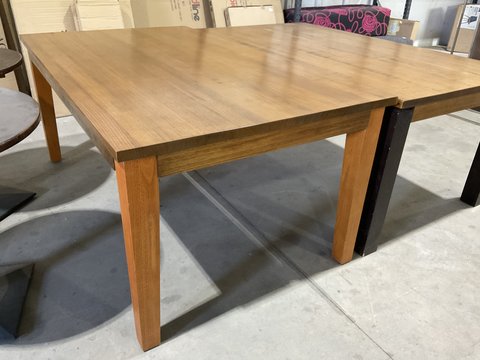 New Wooden Dining Table Rustic Ash Colour