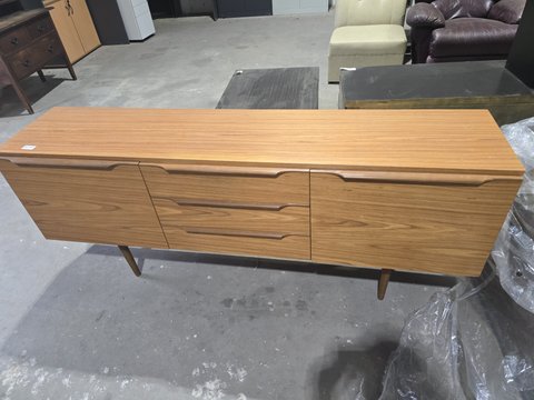 Wooden hall storage