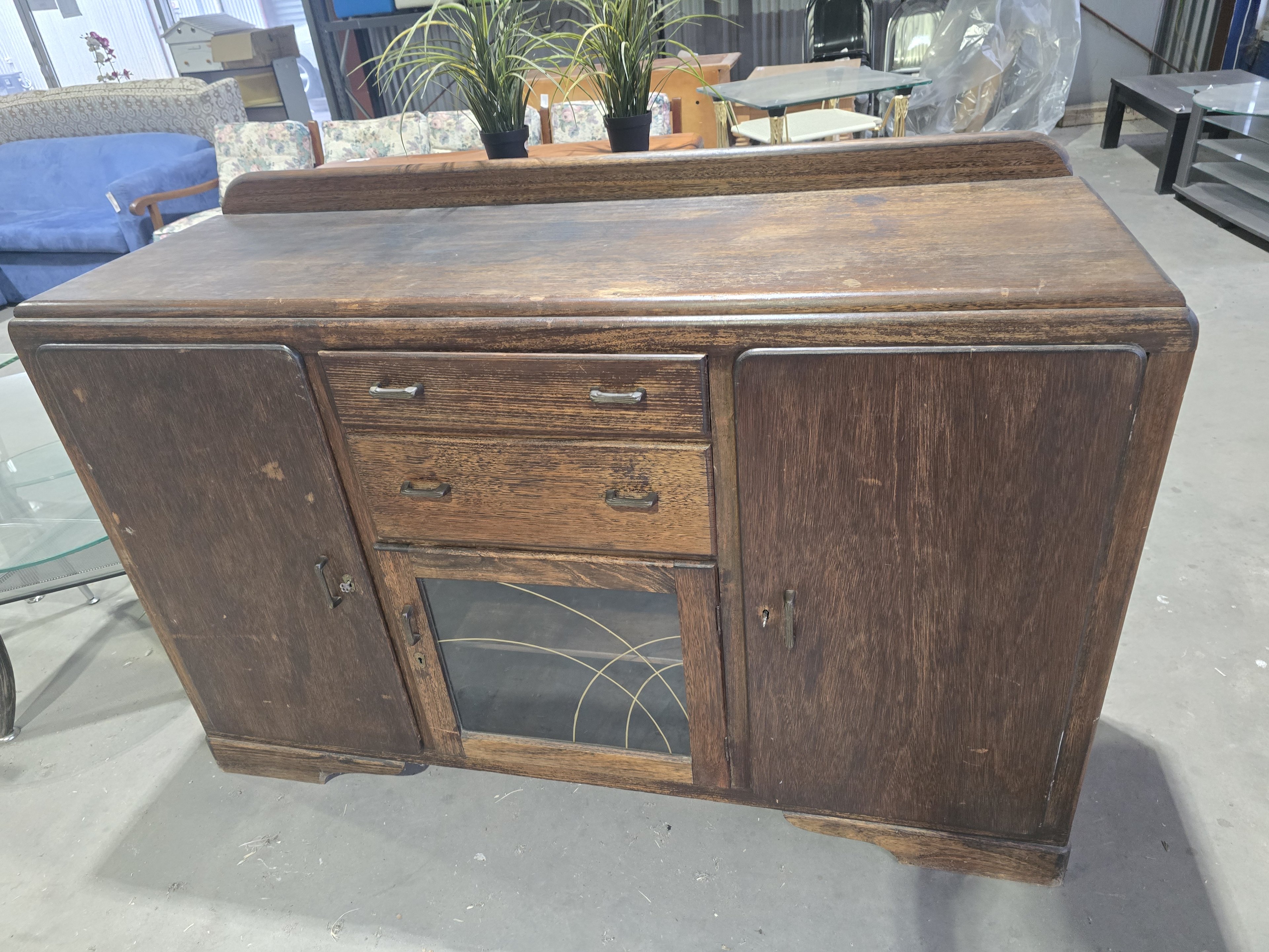 Antique cupboard