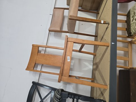 Wooden Seat