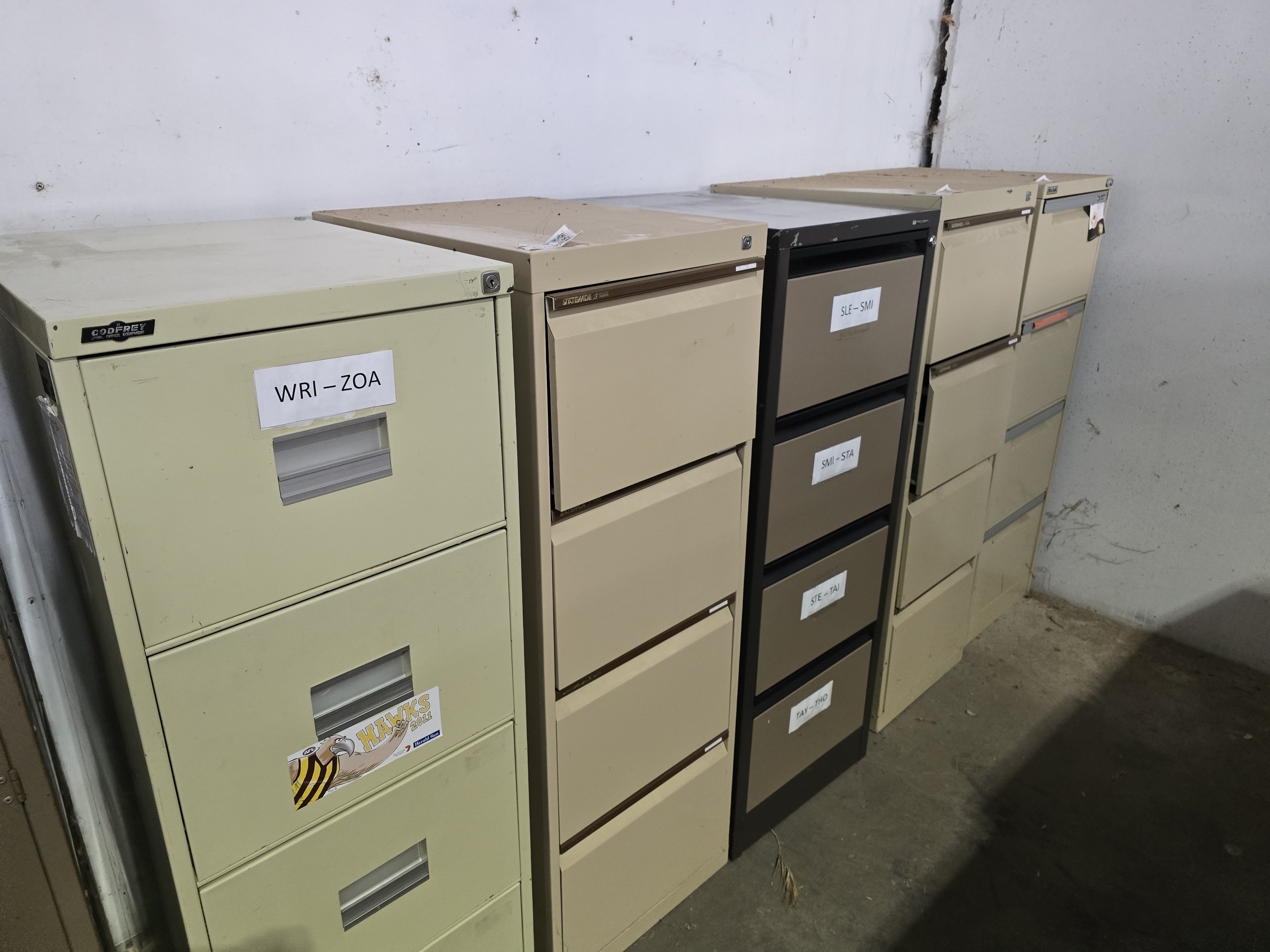 Filing Cabinet - Used Worn or Flawed