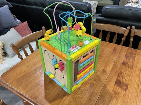 Toddlers Toy Box