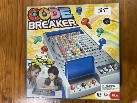 Code Breaker - Boardgame