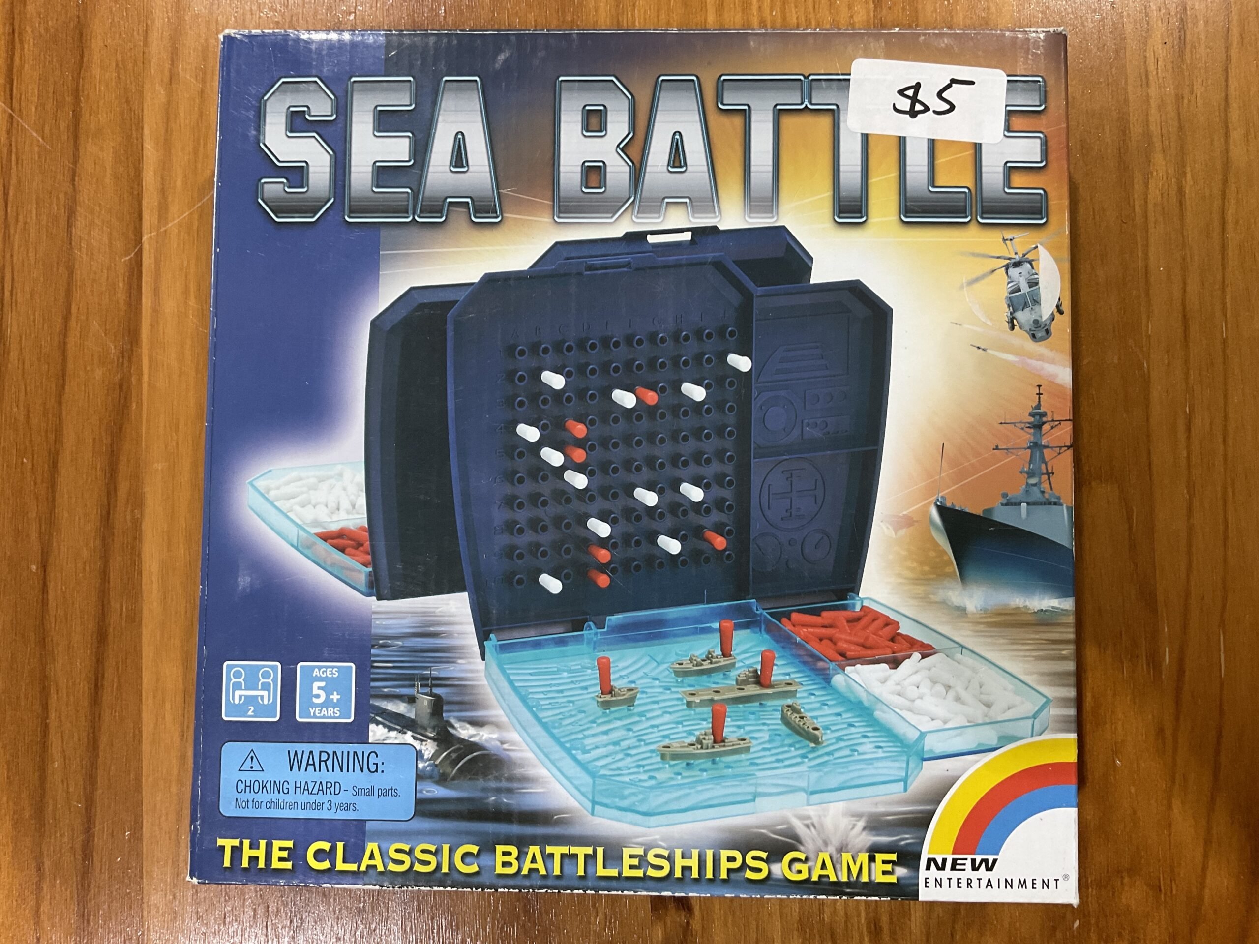 Sea Battle - Boardgame