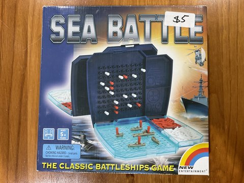 Sea Battle - Boardgame