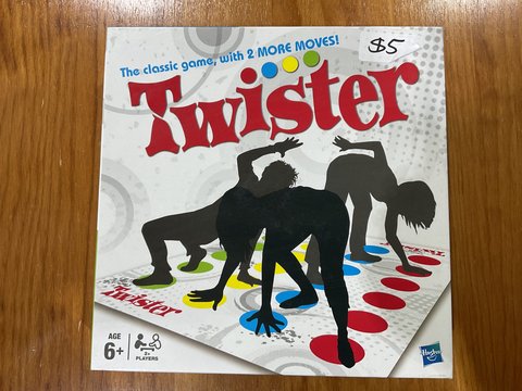 Twister - Boardgame