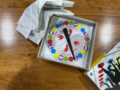 Thumbnail for Twister - Boardgame - 2