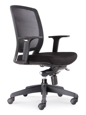Hartley Promesh Medium Back - Office Chair - Office Chair Office Chair