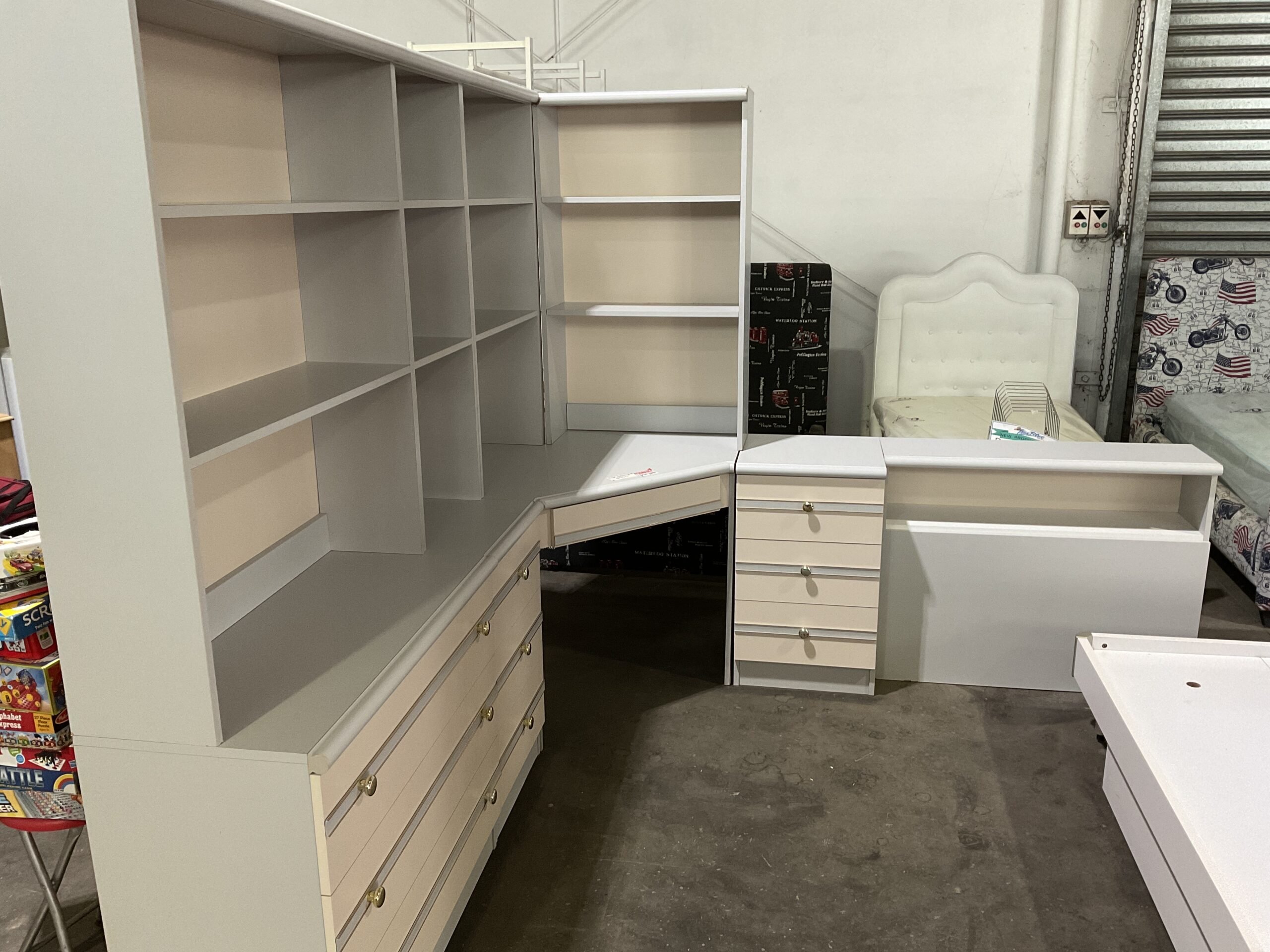 Bedroom Furniture Set - Single