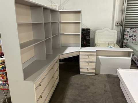 Bedroom Furniture Set - Single