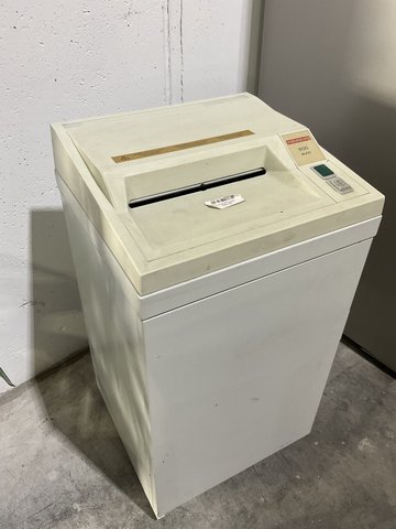 Paper Shredder - "Large" "Large"