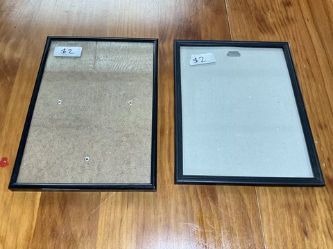 Picture Frame - Empty - "A4", "Fair" "A4" "Fair"