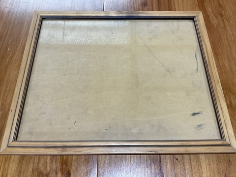 Picture Frame - Empty - "A3", "Ok" "A3" "Ok"