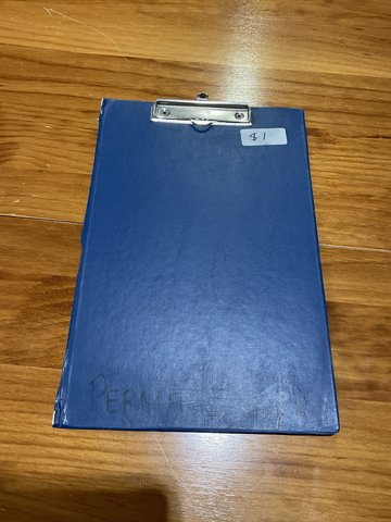 Clip Board - "$1" "$1"