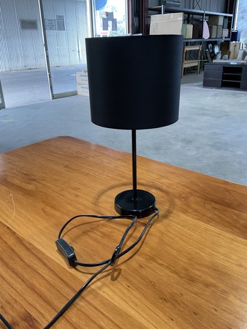 Table Lamp - "Small Black" "Small Black"