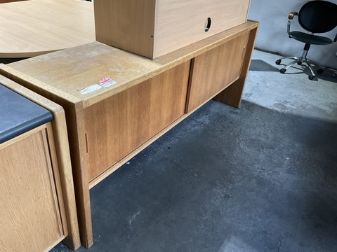 Credenza - 2 Sliding doors
