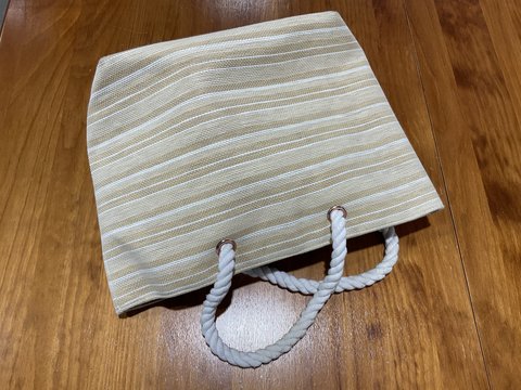 Bags - "Tan Stiped" "Tan Stiped"