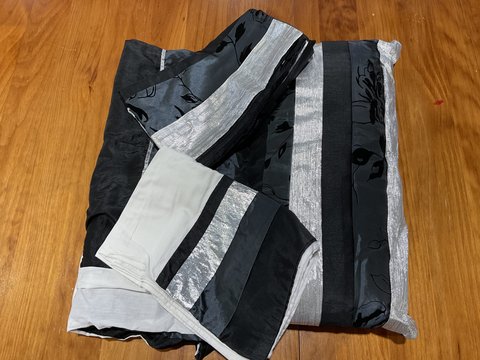 Doona Covers & Sets - "Queen", "Black Silver" "Queen" "Black Silver"
