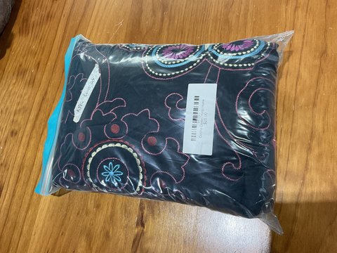 Doona Covers & Sets - "King", "Black with Colourful Embroidery" "King" "Black with Colourful Embroidery"