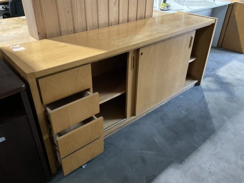 Credenza - With Drawers