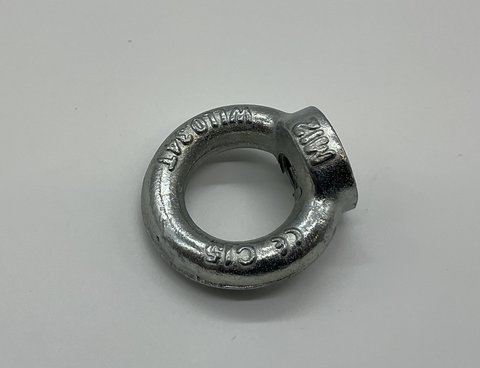 Lifting Eye Nut - 12mm WLL:034T