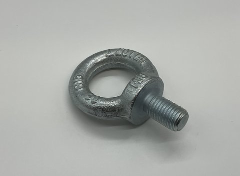 Lifting Eye Bolt - 16mm WLL:0.7T