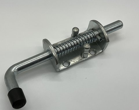 Spring Loaded Catch - Zinc - "12 x 170mm" "12 x 170mm"