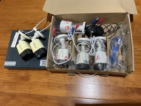 Thumbnail for Swann 8ch Recorder + 6IR 720p Cameras - 2