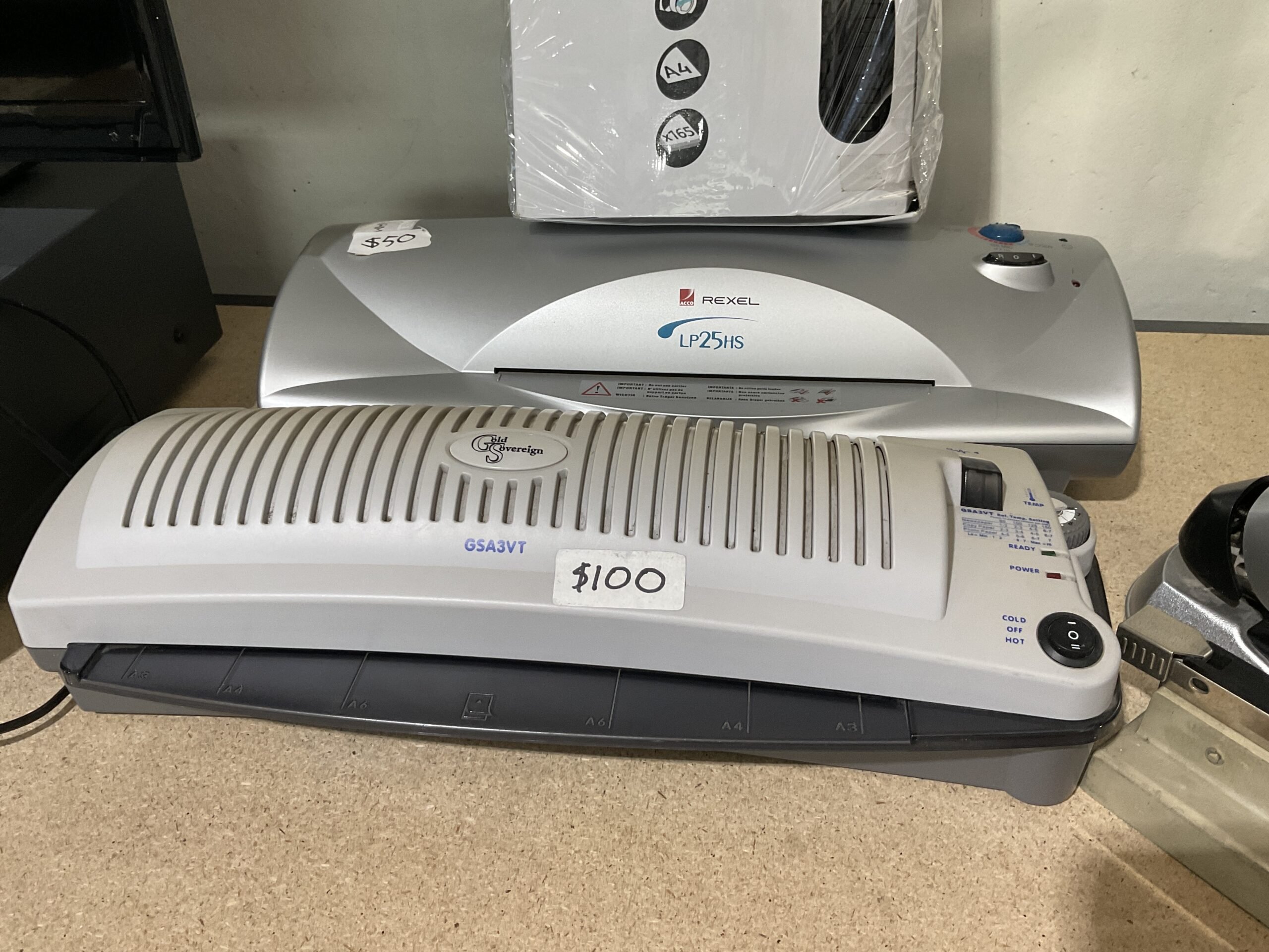 Laminator - Gold Sovereign "Rexel", "Gold Sovereign"