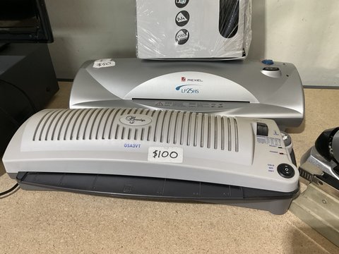 Laminator - Gold Sovereign "Rexel", "Gold Sovereign"