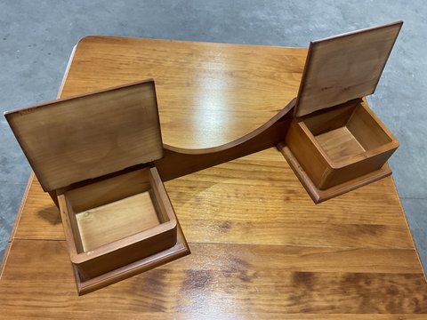 Thumbnail for Dresser Topper with Storage Boxes - 2
