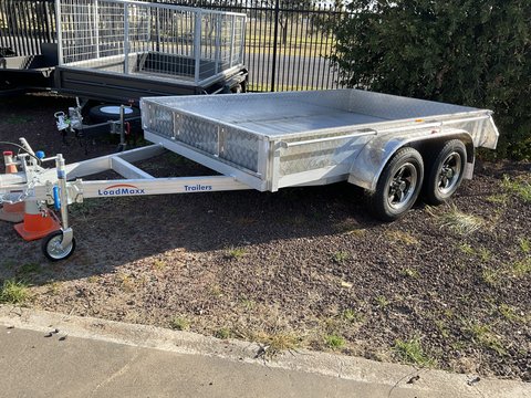 Aluminium Tandem Trailer - 10x6 10x6
