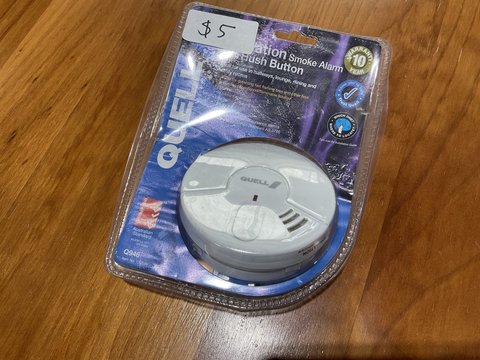 Fire Alarm - In Box