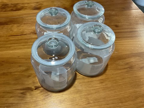 Thumbnail for Glass Jar - Sealed - 2