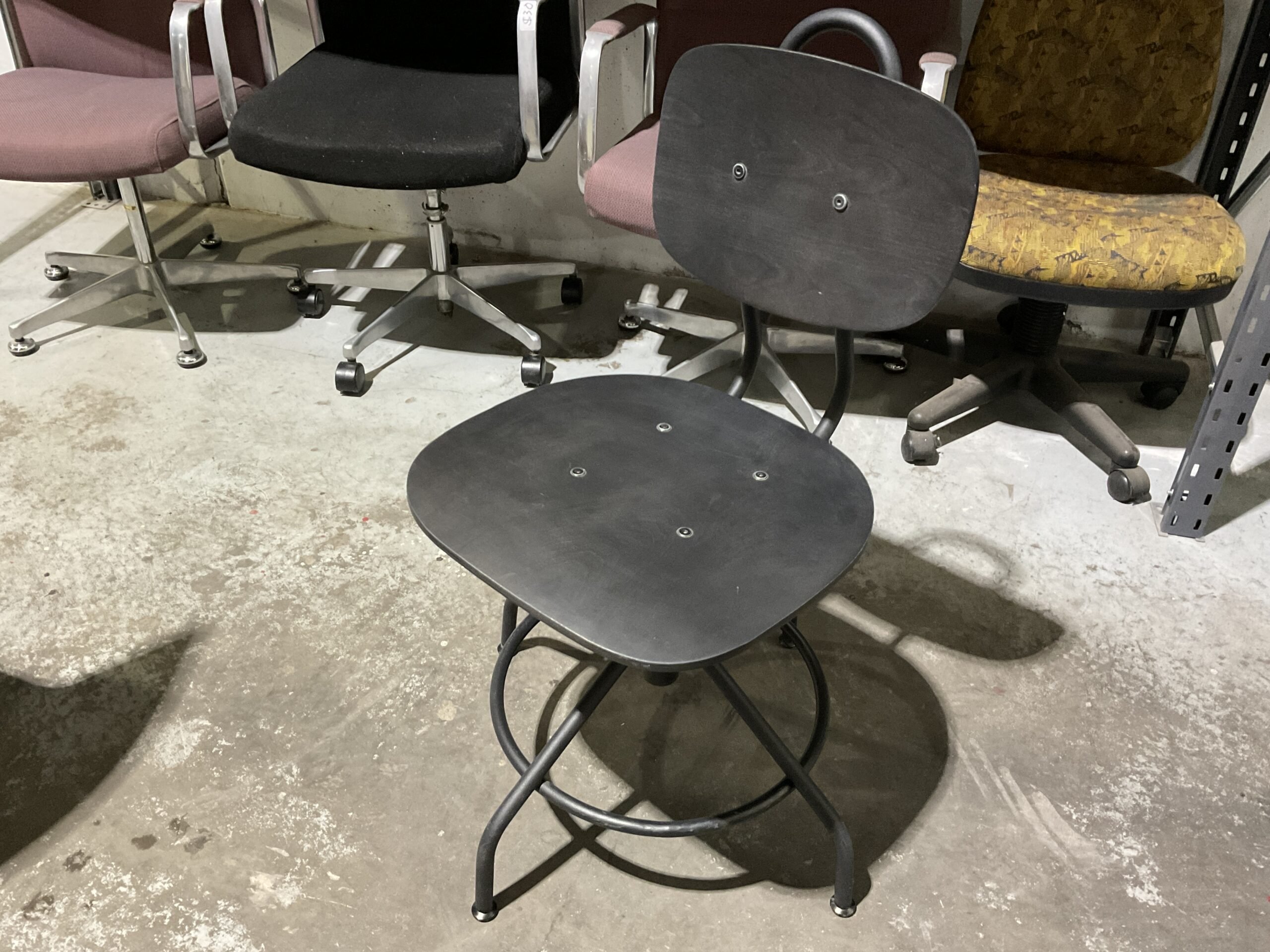 Black Swivel Chair