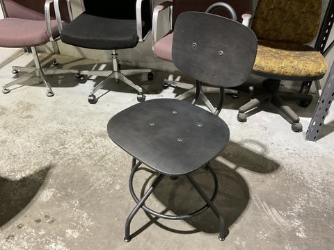 Black Swivel Chair