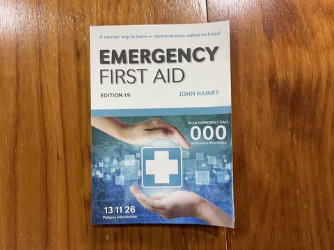 First Aid Book