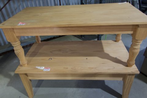 Thumbnail for Coffee Table - Raw Pine - 2